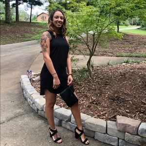 Short nighttime dress